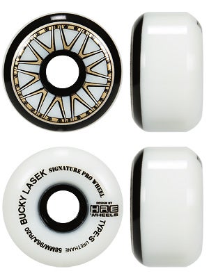 Type-S Bucky Lasek Modified 98a Wheels
