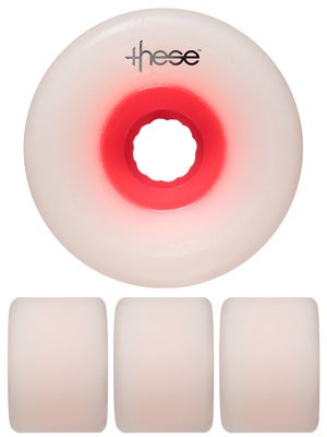 These Wheels Red Hub Wheels