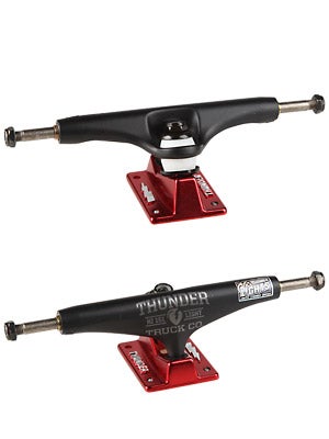Thunder 151's Light Black/Red 8.75