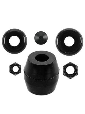 Thunder Bushing Rebuild Kit 100D Black