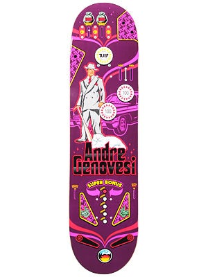 Turf Genovesi Pinball Deck 8.25 x32
