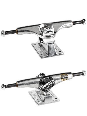 Thunder Titanium 2 Hi 145mm Polished Axle 7.75