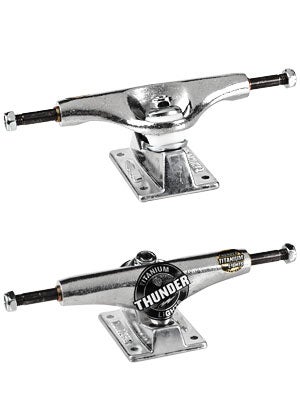 Thunder Titanium 2 Low 145mm Polished Axle 7.75