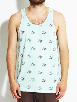 Tavik Pina Tank Top Green MD