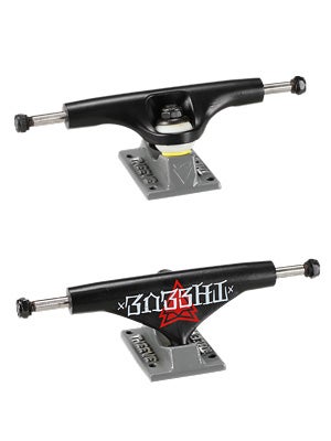 Theeve TiAX Trucks 5.0 Vato Black/Grey 7.75