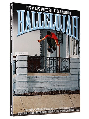 Transworld Hallelujah DVD