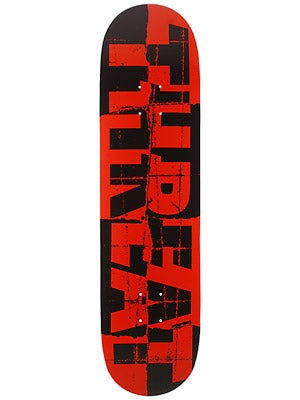 Threat by Zero Shredded Red Deck  8.0 x 32