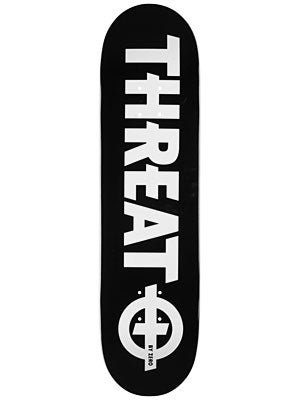 Threat by Zero Standard White Deck  8 x 32