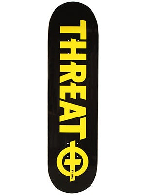 Threat by Zero Standard Yellow Deck  8.375 x 32.375