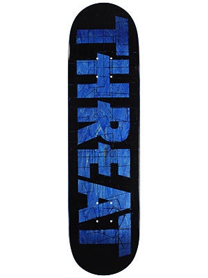 Threat by Zero Tape Blue Deck  8.375 x 32.375