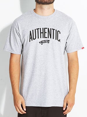 Vans Authenticity Tee Athletic Heather XL