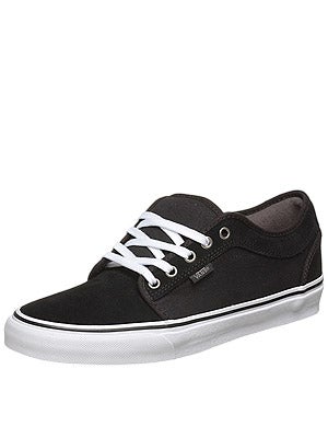 Vans Chukka Low Shoes Black/Pewter/White