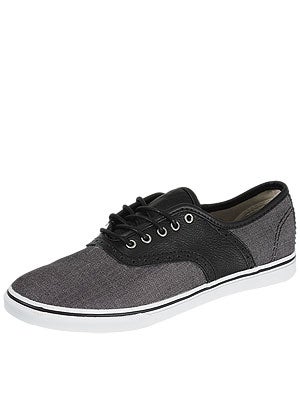 Vans Girls Spectator Lo Pro Shoes Black