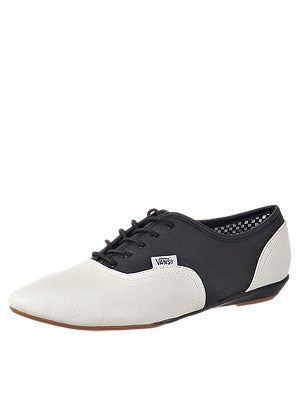 Vans Girls Sophie Shoes White/Black