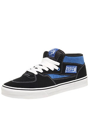 Vans Half Cab Shoes Black/Classic Blue