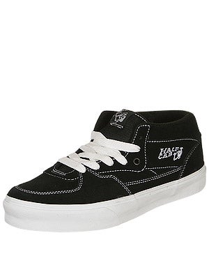 Vans Half Cab Shoes Black