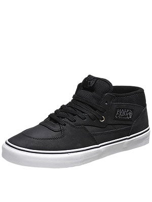 Vans Half Cab Pro Shoes Matte Black/Supertuff