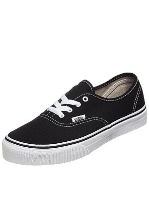 Vans Kids Authentic Shoes Black