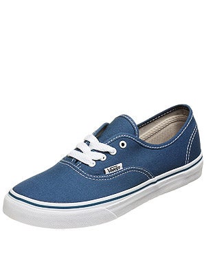 Vans Kids Authentic Shoes  Navy