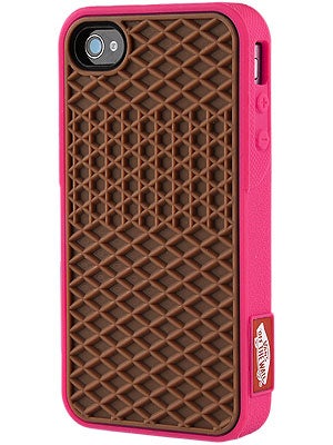Vans iPhone 4/4s Case Magenta