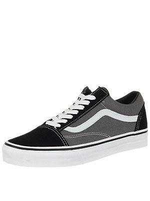 Vans Old Skool Shoes Black/Pewter