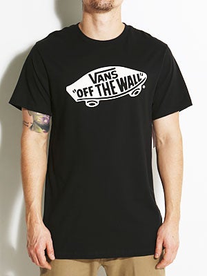 Vans OTW Tee Black/White LG