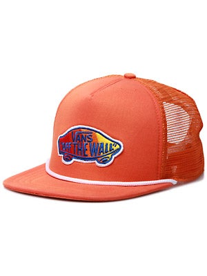 Vans Patch Trucker Plus Orange