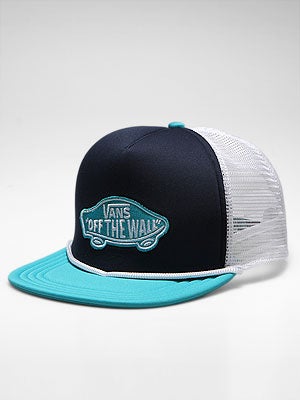 Vans Patch Trucker Bluebird
