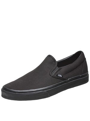 Vans Slip-On Shoes  Black/Black