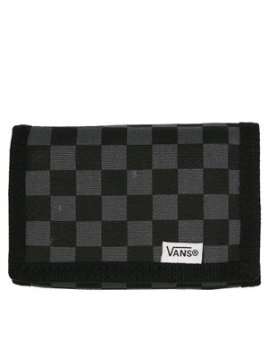 Vans Slipped Wallet Black/Grey