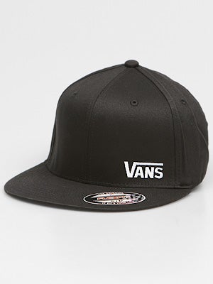 Vans Splitz Flexfit Black SM/MD