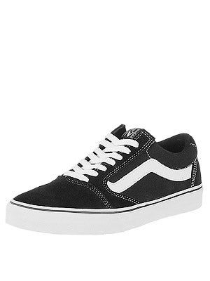 Vans TNT 5 Shoes  Black/White
