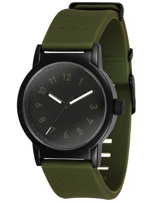 Vestal Alpha Bravo PU Watch Army/Black/Black