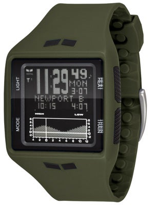 Vestal The Brig Watch Army/Black