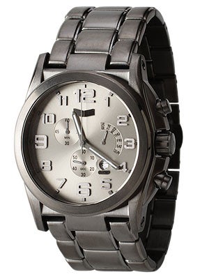 Vestal De Novo Watch Gun/Gun/Gunmetal Sunray