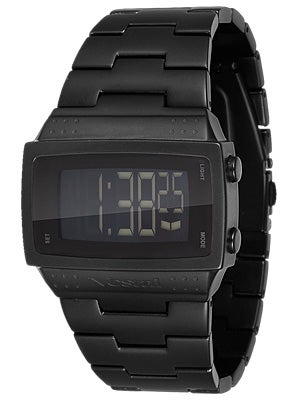 Vestal Dolby Metal Watch Matte Black/Black/Black