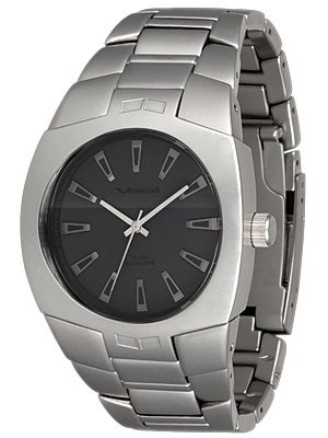 Vestal Gearhead Watch Matte Silver/Silver/White