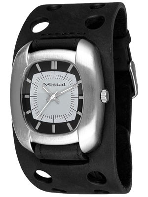 Vestal Superfi Watch Black/Silver/Black