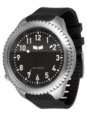 Vestal Utilitarian Watch Black/Silver/Black