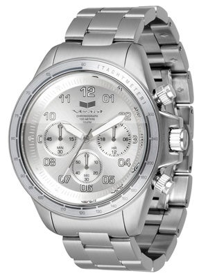 Vestal ZR-2 Watch Brushed Silver/Silver/Silver