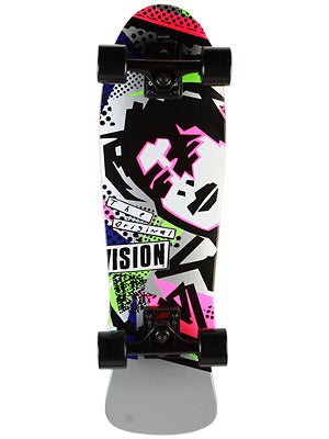Vision MG Silver Mini Cruiser Complete 8.5 x 27.5