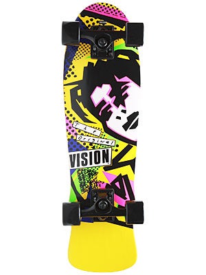 Vision MG Yellow Mini Cruiser Complete 8.5 x 27.5