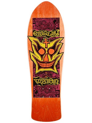 Vision Original Grigley III Orange Deck  9.75 x 31
