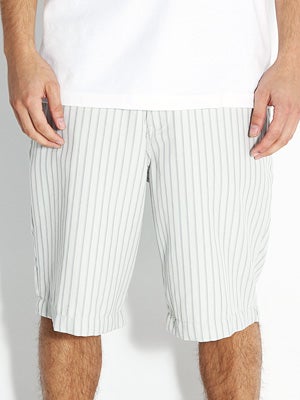 Volcom Frackin Stripe Shorts Cement Grey 28