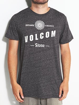 Volcom Stackers Tee Heather Black MD