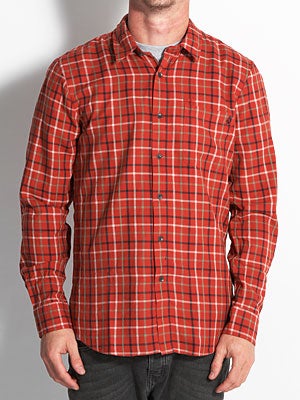 Volcom Adams Shirt Orange SM