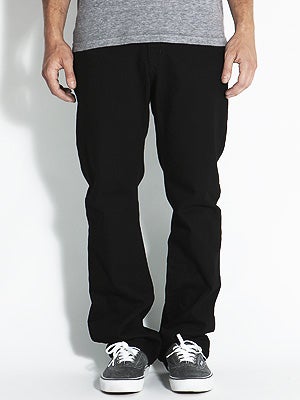 Volcom Stone Age Kinkade Jeans Tack Black 30