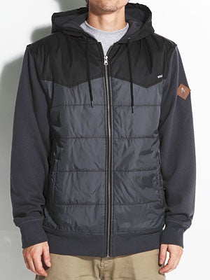 Volcom Cane Hoodzip Grey SM