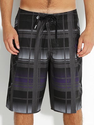 Volcom Armstrong Print Boardshort Black 38