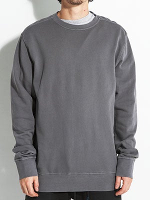 Volcom Stone Age Brew Crew Sweatshirt Grey SM